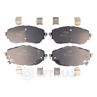 Передні тормозні (гальмівні) колодки optimal BP12681