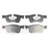 Передні тормозні (гальмівні) колодки OPTIMAL BP-12683 (фото 1)
