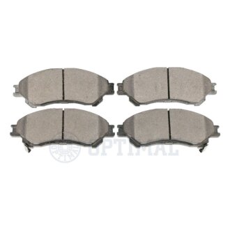 Передні тормозні (гальмівні) колодки optimal BP12685
