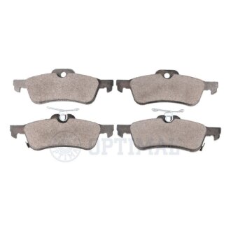 Задние тормозные колодки optimal BP12688