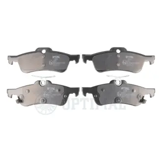 Гальмівні колодки дискові OPTIMAL BP12688 Хонда Цивик