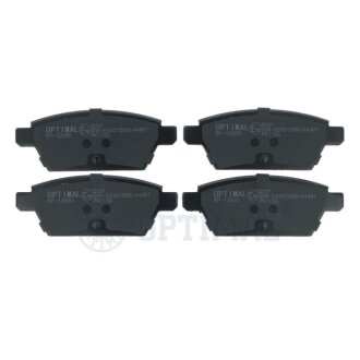 Задні тормозні (гальмівні) колодки optimal BP12690