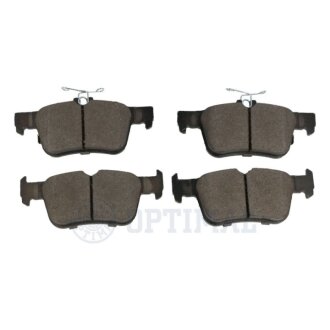 Задние тормозные колодки optimal BP12691