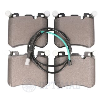 Передні тормозні (гальмівні) колодки optimal BP12692