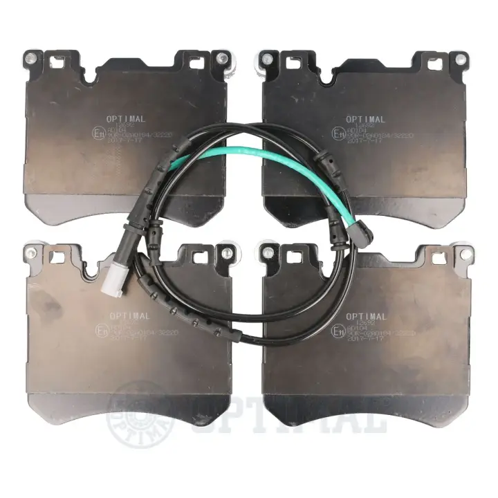Передние тормозные колодки OPTIMAL BP-12692