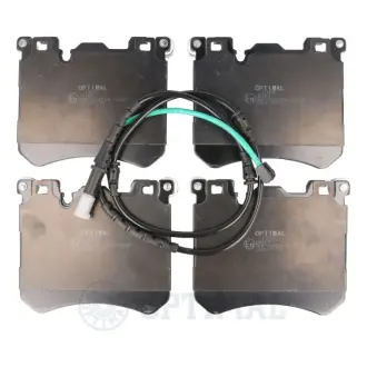Передние тормозные колодки OPTIMAL BP-12692