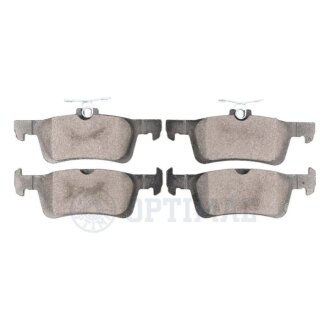 Задні тормозні (гальмівні) колодки optimal BP12694