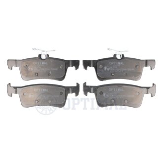 Задние тормозные колодки optimal BP12694 на Пежо 308
