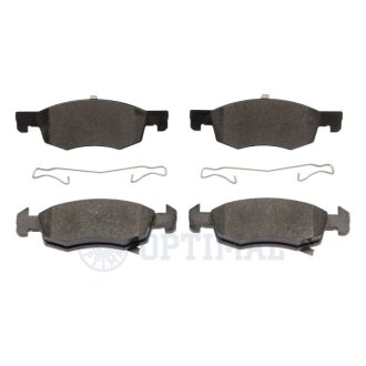 Передні тормозні (гальмівні) колодки optimal BP12696