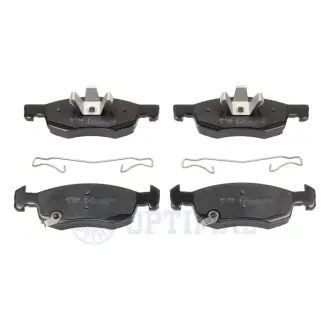 Передние тормозные колодки OPTIMAL BP-12696