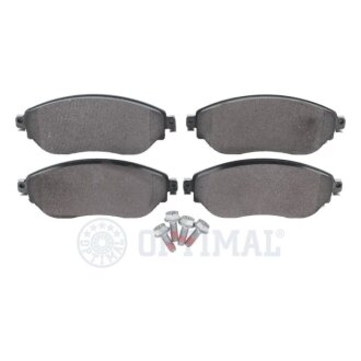 Передні тормозні (гальмівні) колодки optimal BP12697