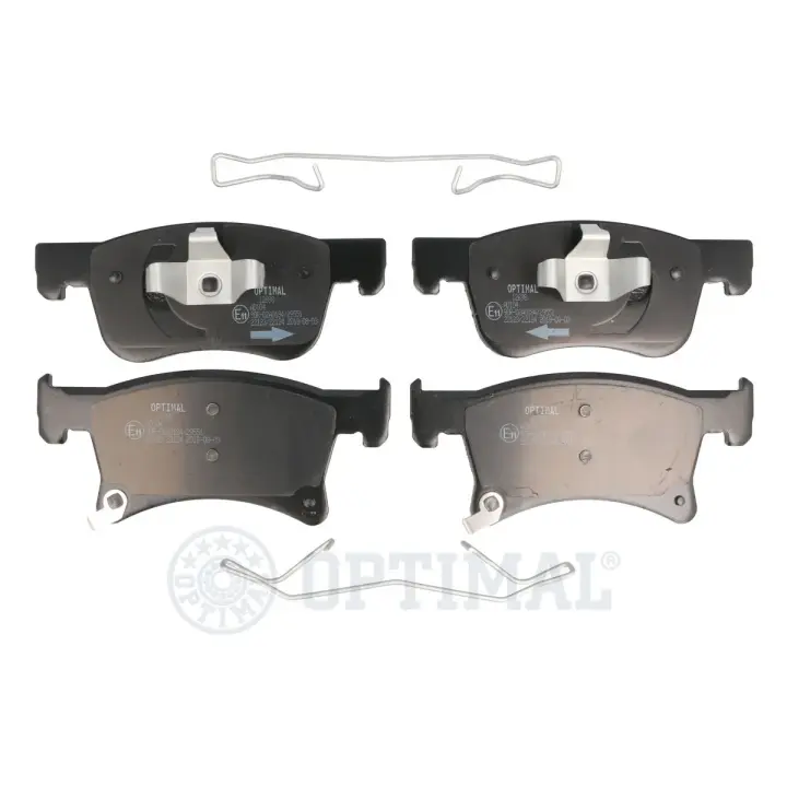 Передні тормозні (гальмівні) колодки OPTIMAL BP12698 (фото 1)