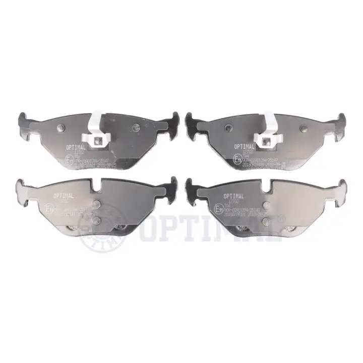 Гальмівні колодки дискові OPTIMAL BP12702