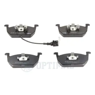 Передні тормозні (гальмівні) колодки OPTIMAL BP12706