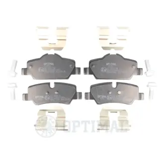 Тормозні (гальмівні) колодки OPTIMAL BP12710 MINI