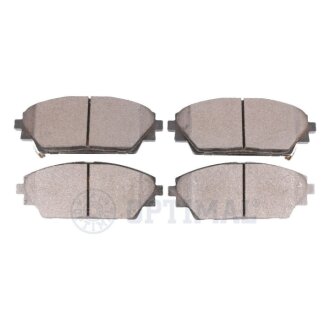 Передние тормозные колодки optimal BP12713