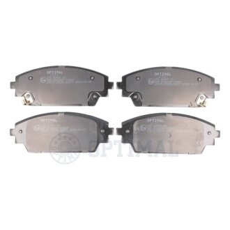 Передние тормозные колодки optimal BP12713