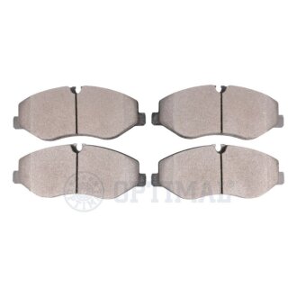 Тормозные колодки optimal BP12714