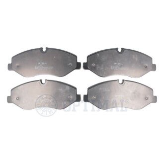 Тормозные колодки optimal BP12714