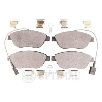 Передні тормозні (гальмівні) колодки optimal BP12715