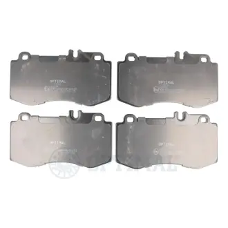 Передні тормозні (гальмівні) колодки OPTIMAL BP-12716