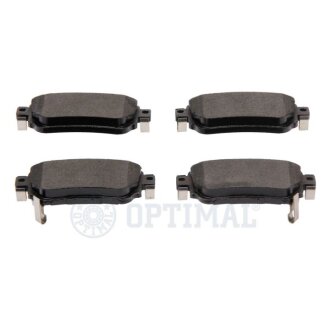 Задні тормозні (гальмівні) колодки optimal BP12718