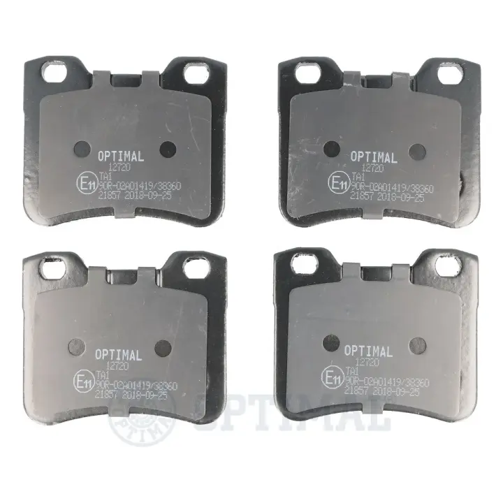 Передние тормозные колодки OPTIMAL BP-12720