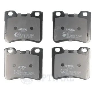 Передние тормозные колодки OPTIMAL BP-12720