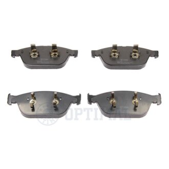 Передні тормозні (гальмівні) колодки optimal BP12723 на Ауди А8 д4