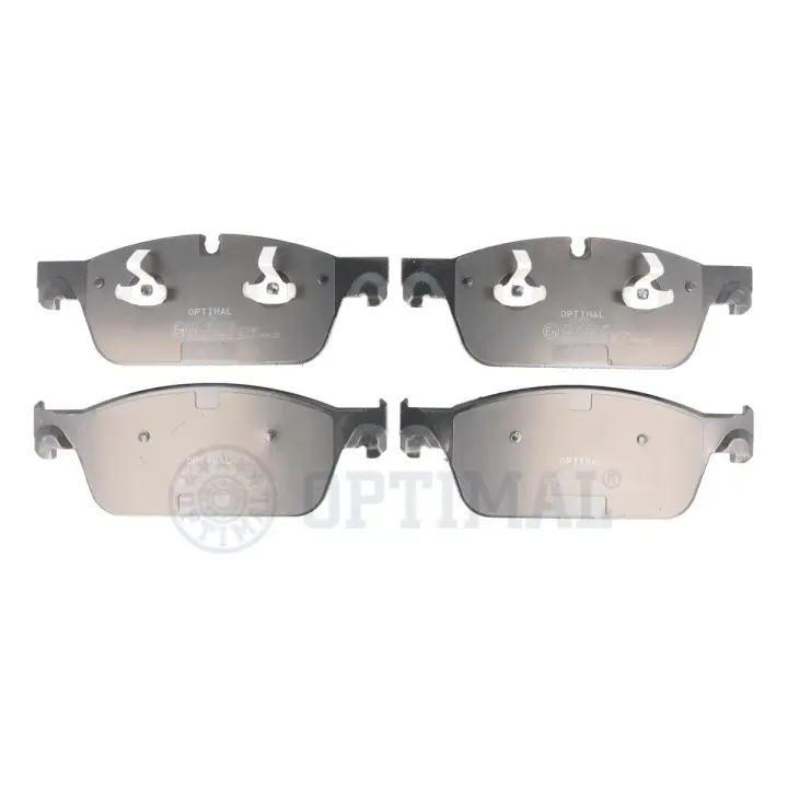 Передні тормозні (гальмівні) колодки OPTIMAL BP-12725 (фото 1)