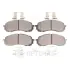 Передние тормозные колодки OPTIMAL BP-12727