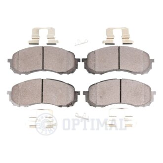 Передні тормозні (гальмівні) колодки optimal BP12727