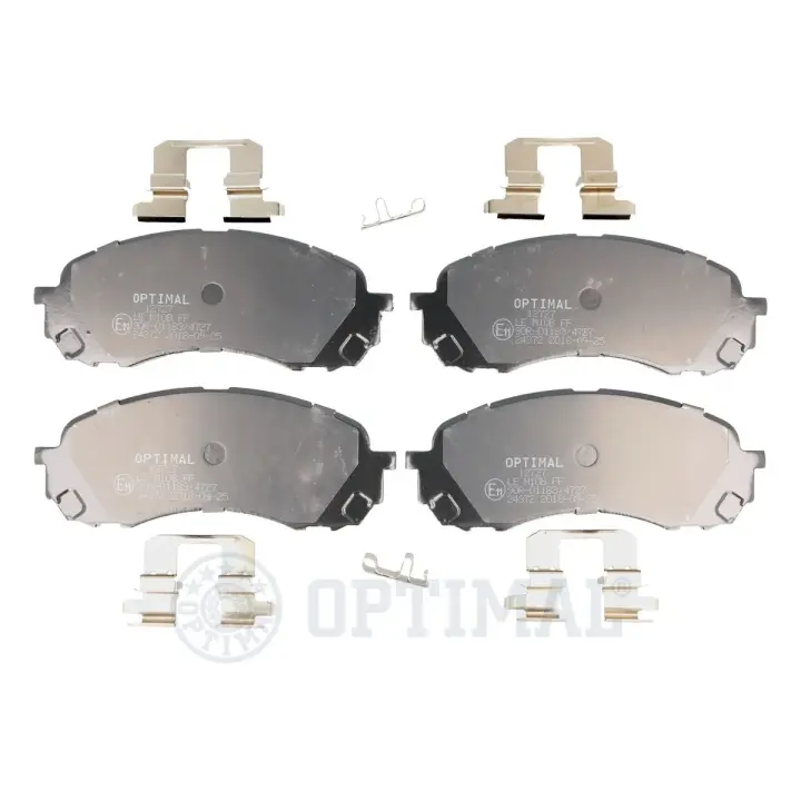 Передние тормозные колодки OPTIMAL BP-12727