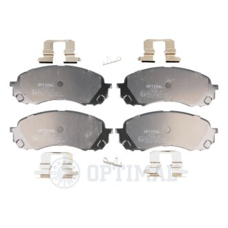Передні тормозні (гальмівні) колодки optimal BP12727