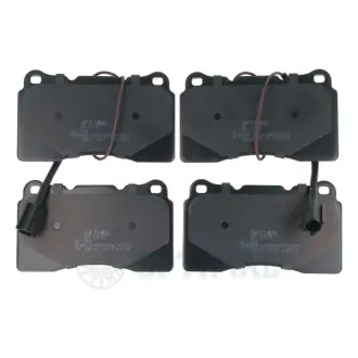 Передні тормозні (гальмівні) колодки OPTIMAL BP-12737