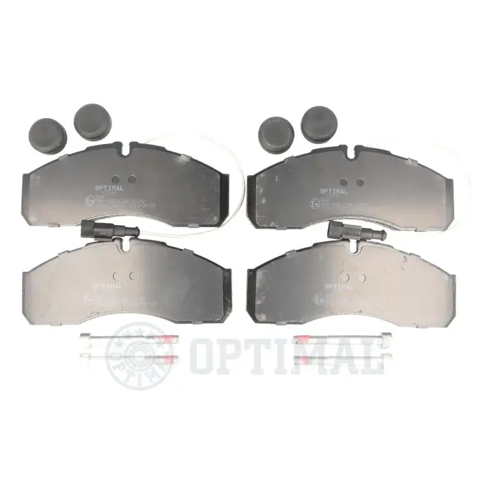 Передние тормозные колодки OPTIMAL BP-12739