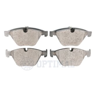 Передние тормозные колодки optimal BP12740