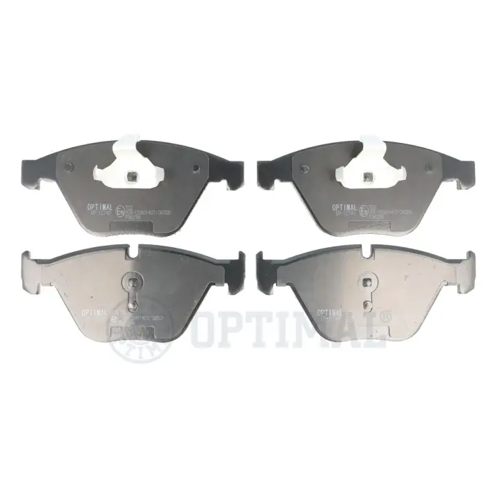 Передні тормозні (гальмівні) колодки OPTIMAL BP12740 (фото 1)