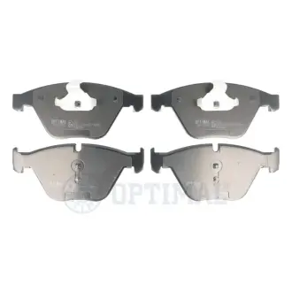 Передні тормозні (гальмівні) колодки OPTIMAL BP12740 Бмв E65