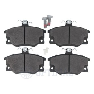 Передние тормозные колодки optimal BP12741