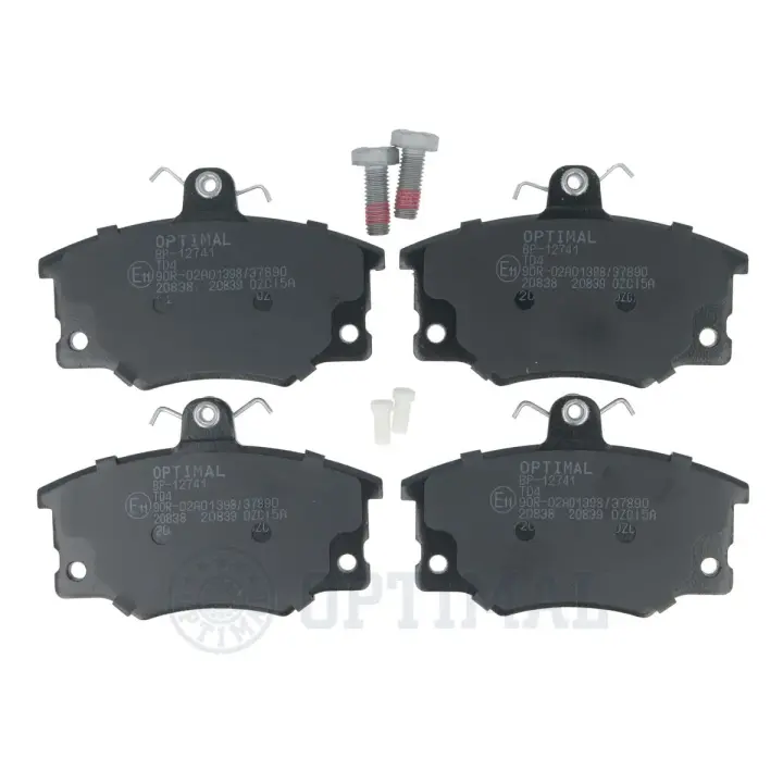 Передние тормозные колодки OPTIMAL BP-12741