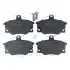 Передние тормозные колодки OPTIMAL BP-12741