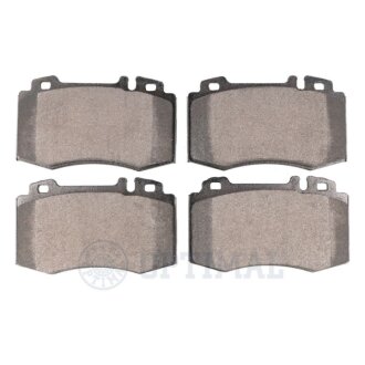 Передні тормозні (гальмівні) колодки optimal BP12743