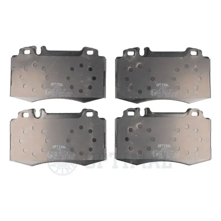 Передние тормозные колодки OPTIMAL BP-12743
