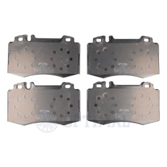 Передні тормозні (гальмівні) колодки optimal BP12743