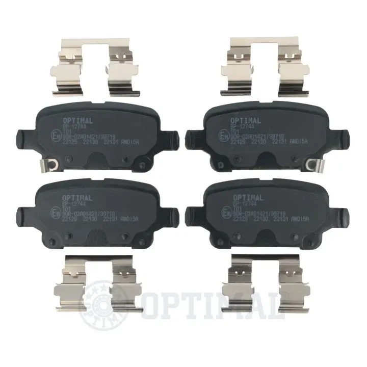Гальмівні колодки дискові OPTIMAL BP-12744