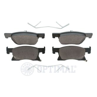 Передні тормозні (гальмівні) колодки optimal BP12745