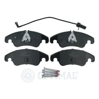 Передние тормозные колодки OPTIMAL BP12749 Ауди Q5