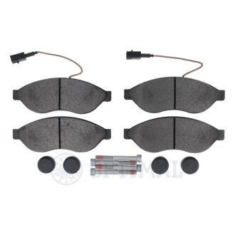 Передние тормозные колодки optimal BP12750