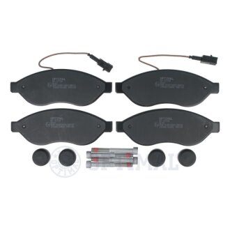 Передние тормозные колодки optimal BP12750 на Пежо Боксер